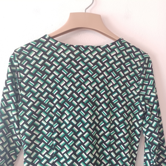 Ann Taylor Loft Women's Floral Dress Size 4P - Picture 3 of 7